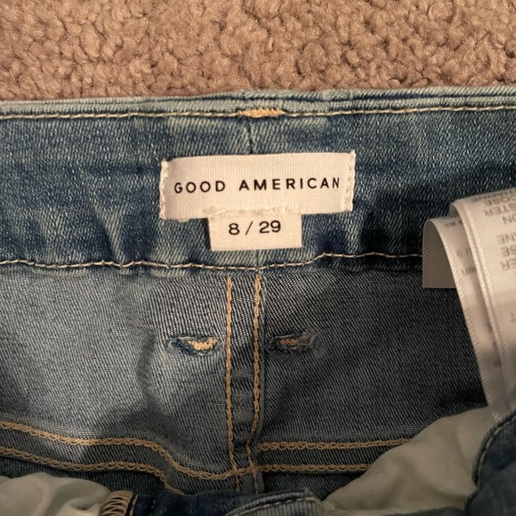 Good American Good Waist size 8 new with tags jeans - Picture 3 of 3